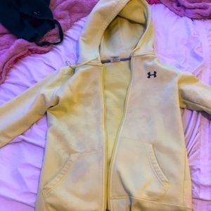 cute jacket yellow form nike